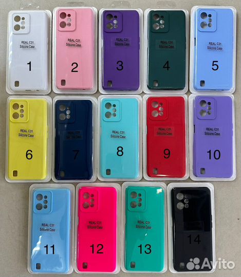 Чехол для телефона. Silicone Cover Android оптом