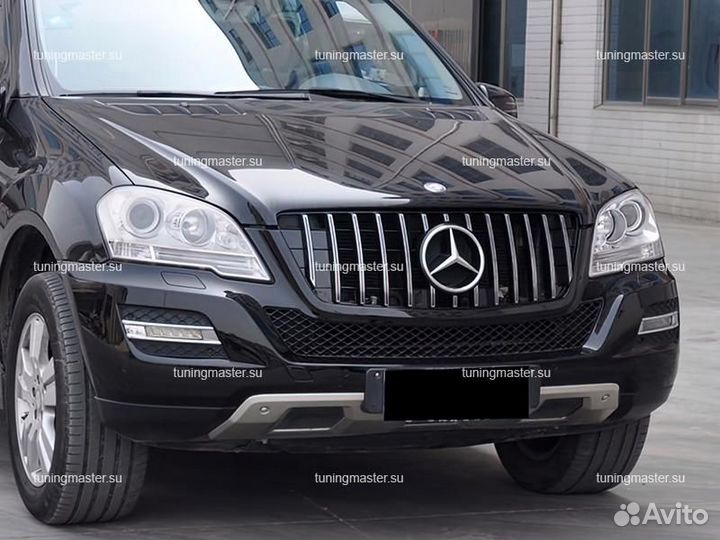 Решетка радиатора Mercedes Benz ML W164 стиль GT