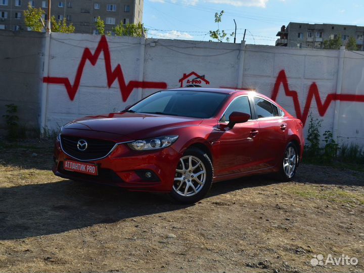 Mazda 6 2.0 AT, 2012, 122 000 км