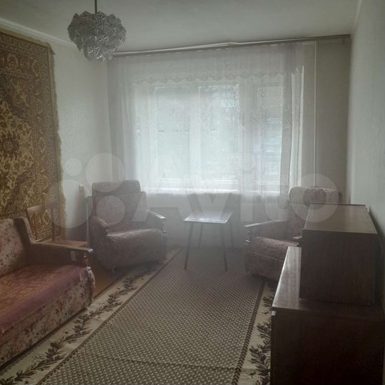 2-к. квартира, 48 м², 2/5 эт.
