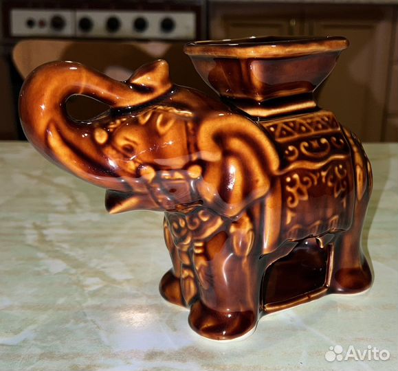 Новая ароматическая лампа «Слон»