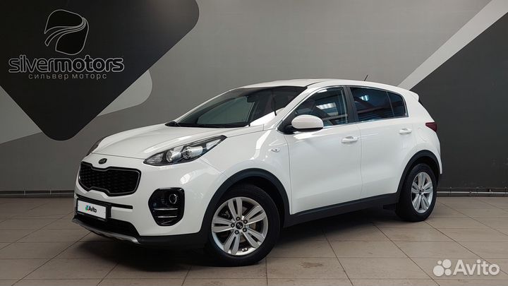 Kia Sportage 2.0 AT, 2016, 118 035 км