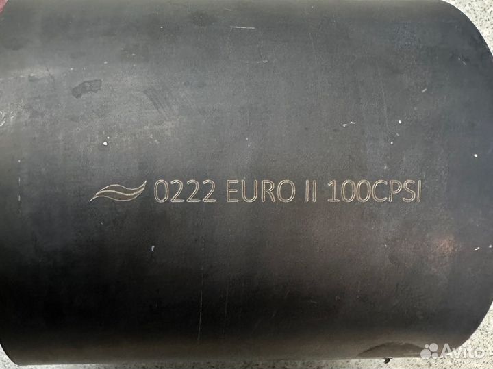 Спортивный катализатор AWG euro2 100 cpsi