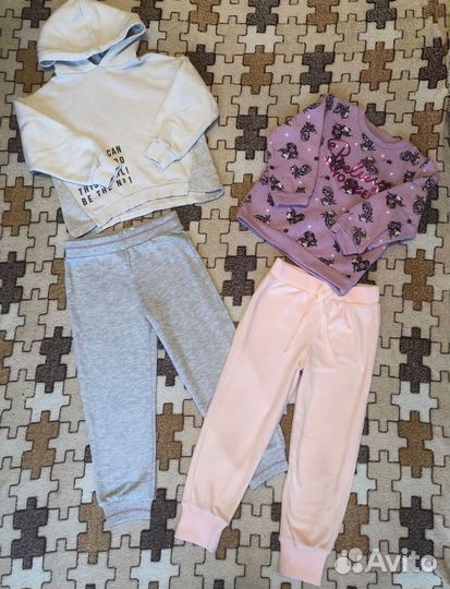 Вещи пакетом на девочку