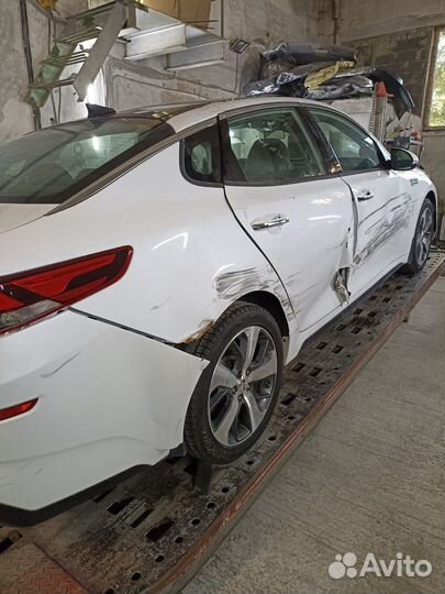 Кузовной ремонт стапель