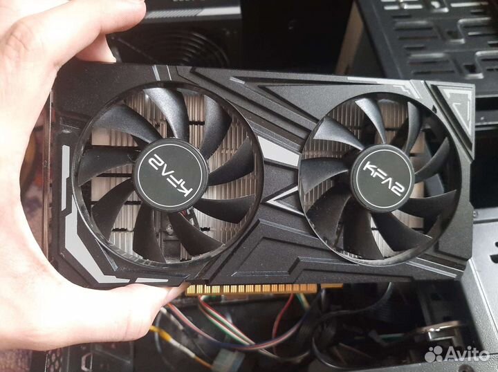 GTX 1650 EX gddr6 4GB