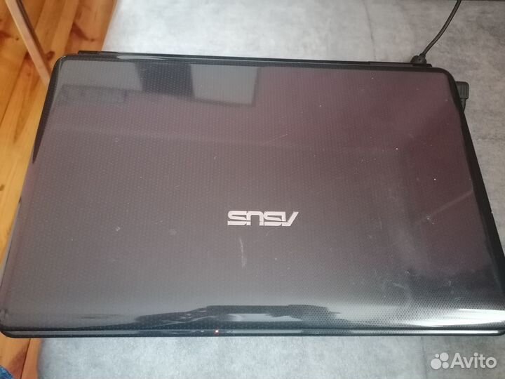 Ноутбук asus K61IC и сумка