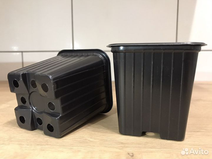 Горшок для рассады квадрат 310 и 520мл