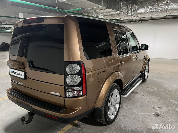 Land Rover Discovery 3.0 AT, 2016, 97 200 км