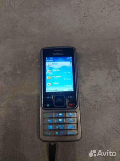 Nokia 6300