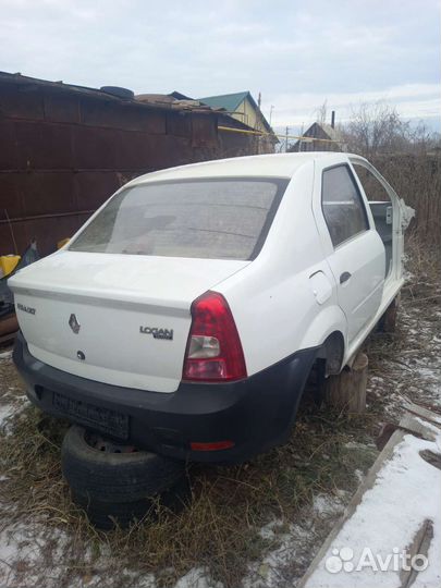 Крыло на renault logan