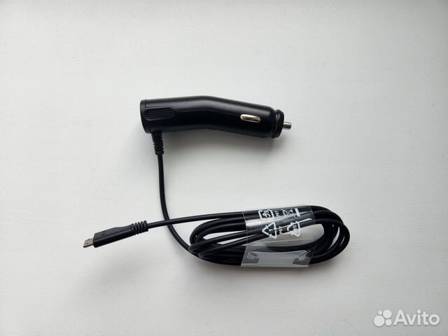 Автомобильное зу Samsung для смартфона, microUSB