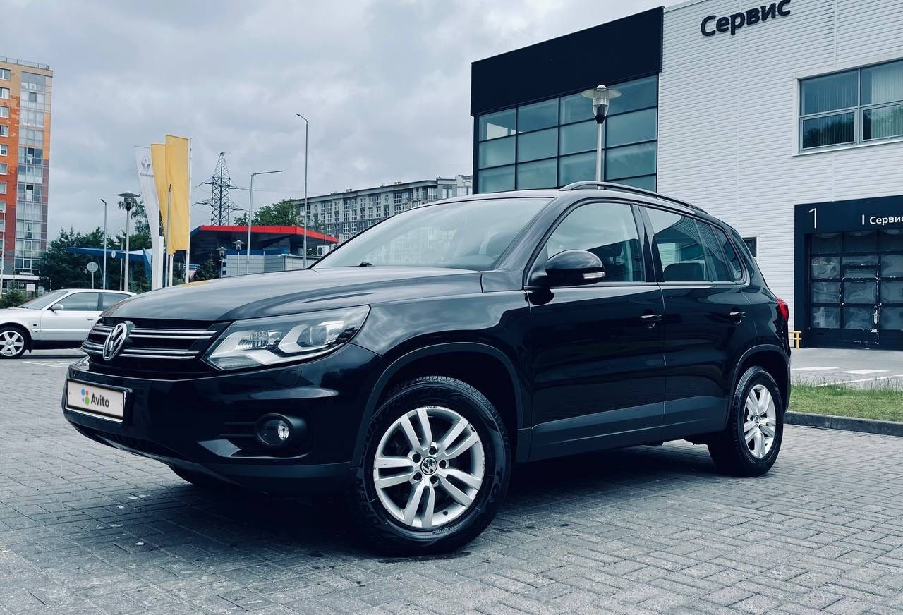 Volkswagen Tiguan: фото владельца