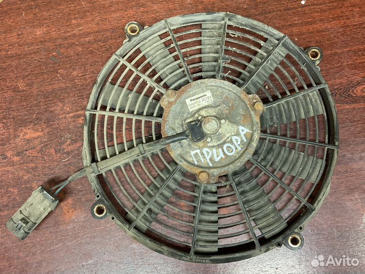 Вентилятор кондиционера лада приора