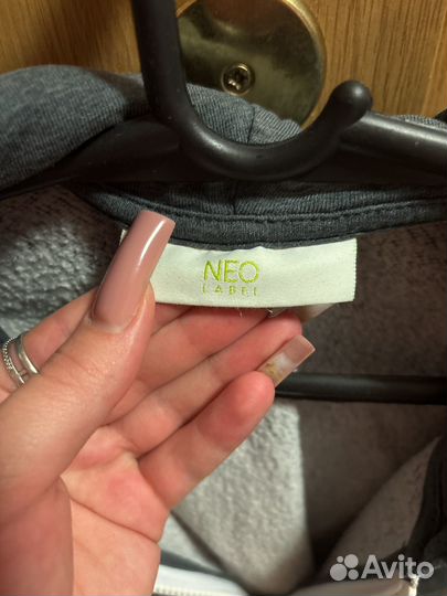 Толстовка мужская с капюшоном