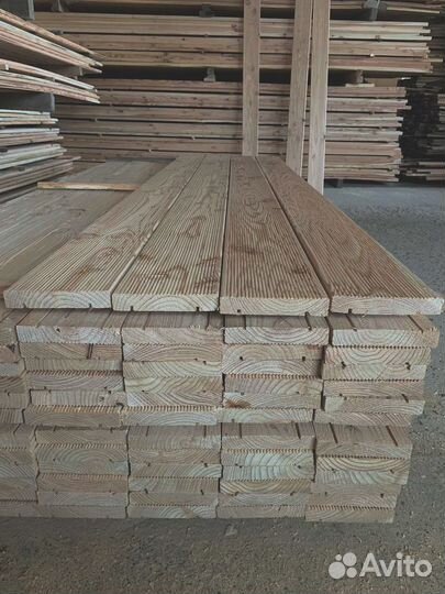 Качественные доскилиственницы 30x130 мм, готовые к использованию