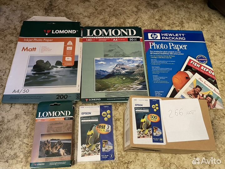 Фотобумага