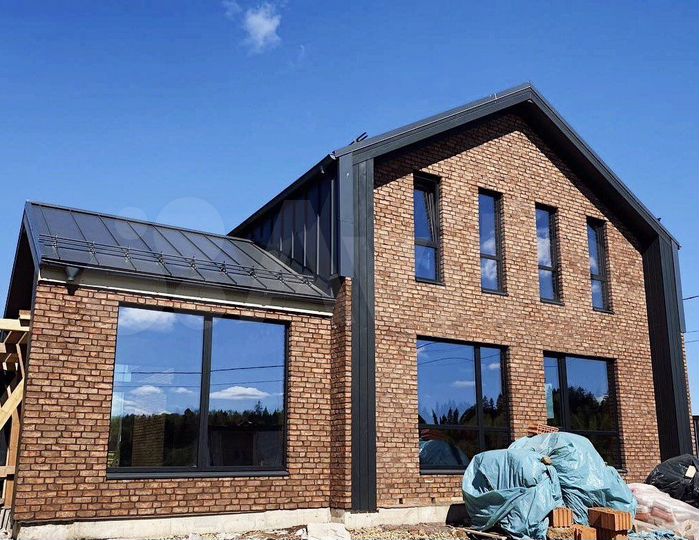 Коттедж 150 м² на участке 15 сот.