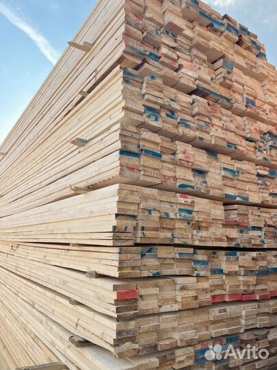 Брус обрезной 200х200х6000мм от производителя