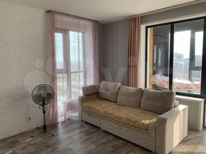 2-к. квартира, 52 м², 17/20 эт.