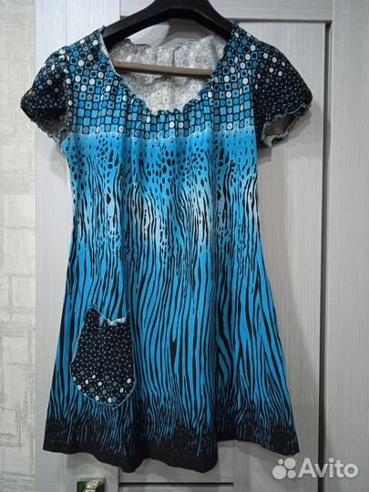 Летнее платье