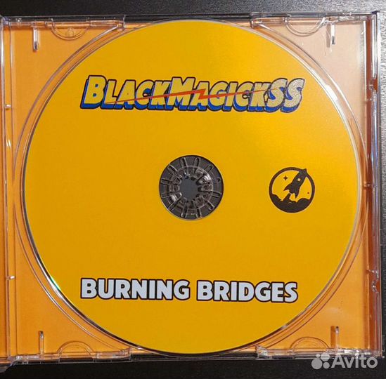 CD Black Magick SS - Burning Bridges