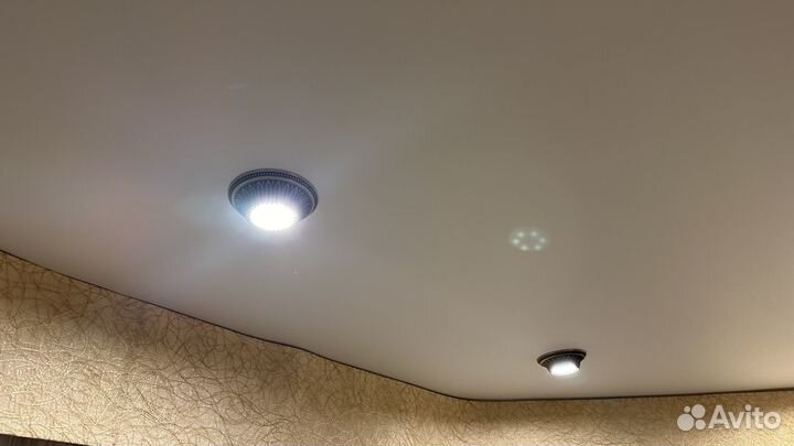 Встраимавый светильник Reccagni Angelo 1078 Bronzo