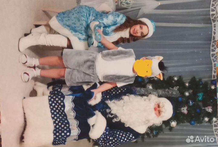 Карнавальный костюм волк