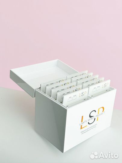 Набор для наращивания ресниц