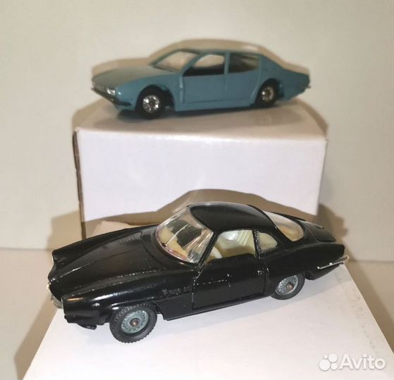 Модели ussr Alfa Romeo-Jiulia-SS, исо*Ривольта 90х