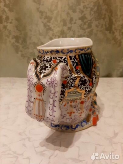 Кружка Молоко лфз Голова Восточной Женщины