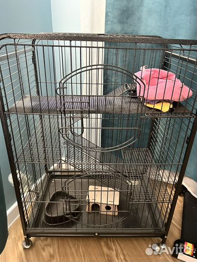 Клетка для крыс,хомяков,шиншил