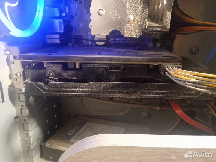 Видеокарта rx580 8g