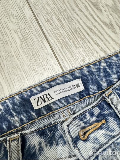 Джинсы Zara 34 оригинал