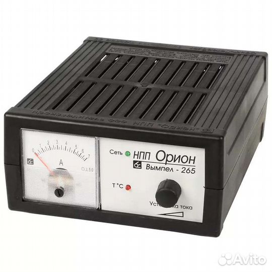 Зарядное устройство для аккумуляторов орион 265