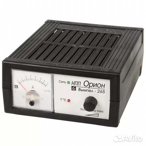 Зарядное устройство для аккумуляторов орион 265
