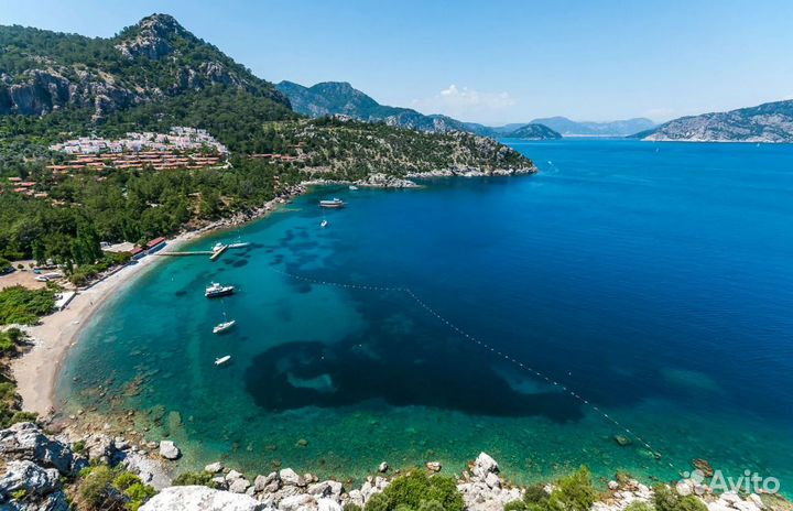 Турпоездка в Мармарис от 5* 7 ночей все вкл-но