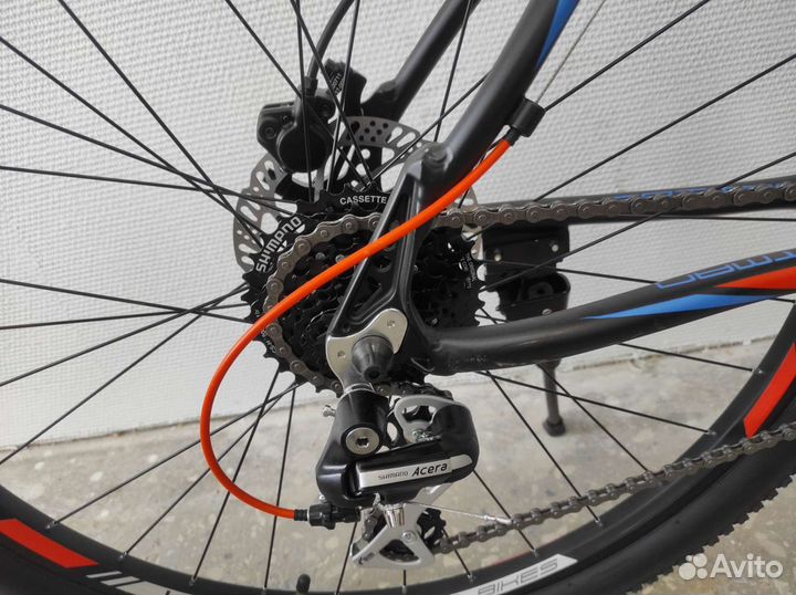 Велосипед Hartman Hurrikan Next Hidro Disc 27.5