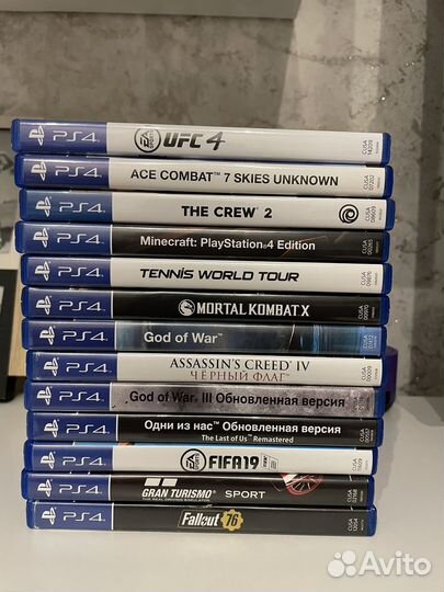 Игры для ps4