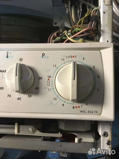 Стиральная машина WGS 834 TX по запчастям