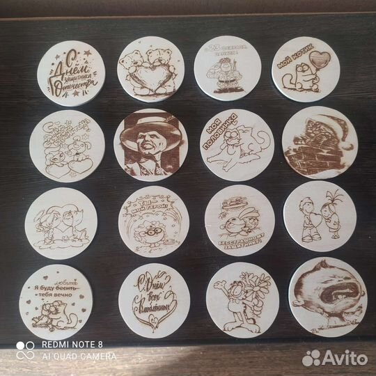 Выжигание по фотографии на дереве