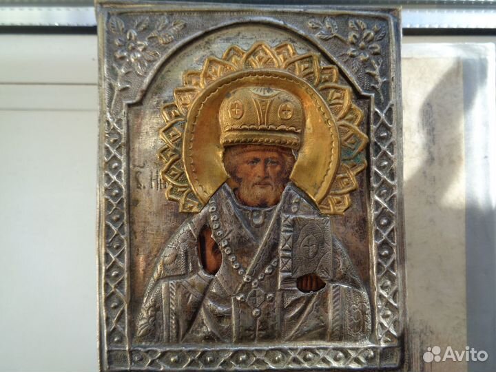 Икона Николай Чудотворец Николай Угодник