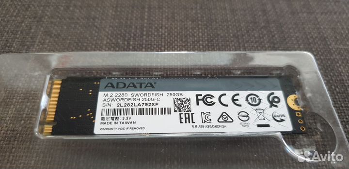 Adata swordfish 2280