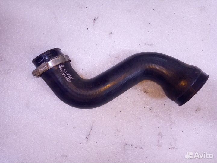 Патрубок интеркулера audi A4 (B7) 2005 1.8 20V BFB