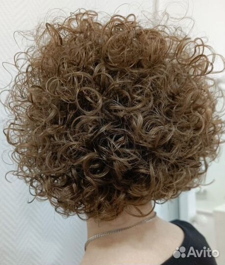 Химическая завивка волос