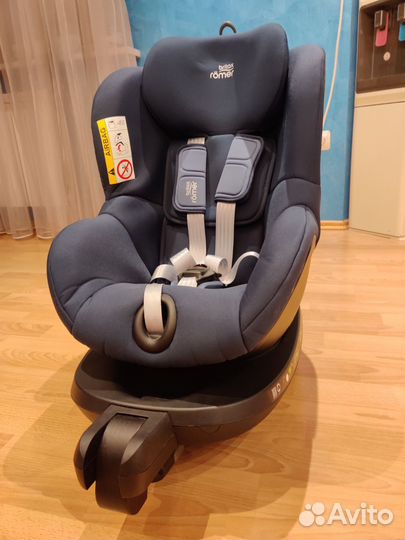 Автокресло Britax Romer Dualfix 2 R Moonlight Blue