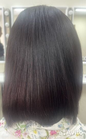 Кератиновое выпрямление волос/Ботокс/Нанопластика