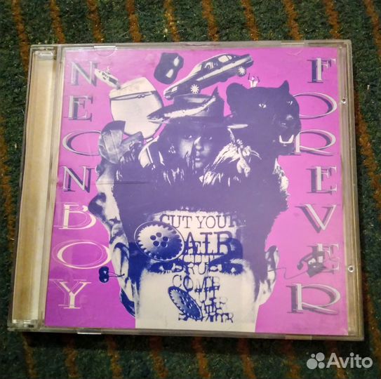 Музыкальный CD диск Неоновый мальчик, Ю. Шатунов