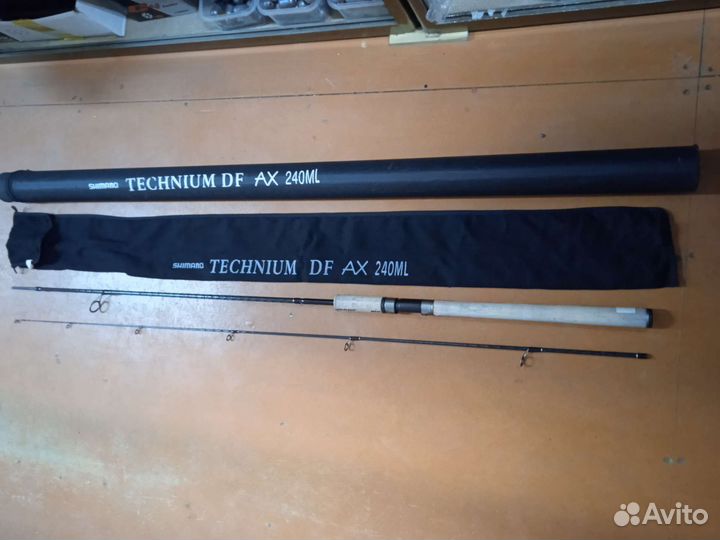Спининг Shimano technium df