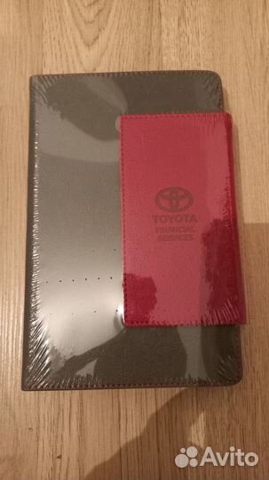 Ежедневник Toyota